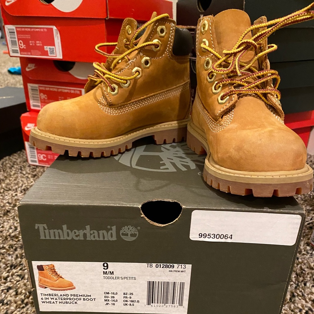 Timberland Boots Toddler 9C